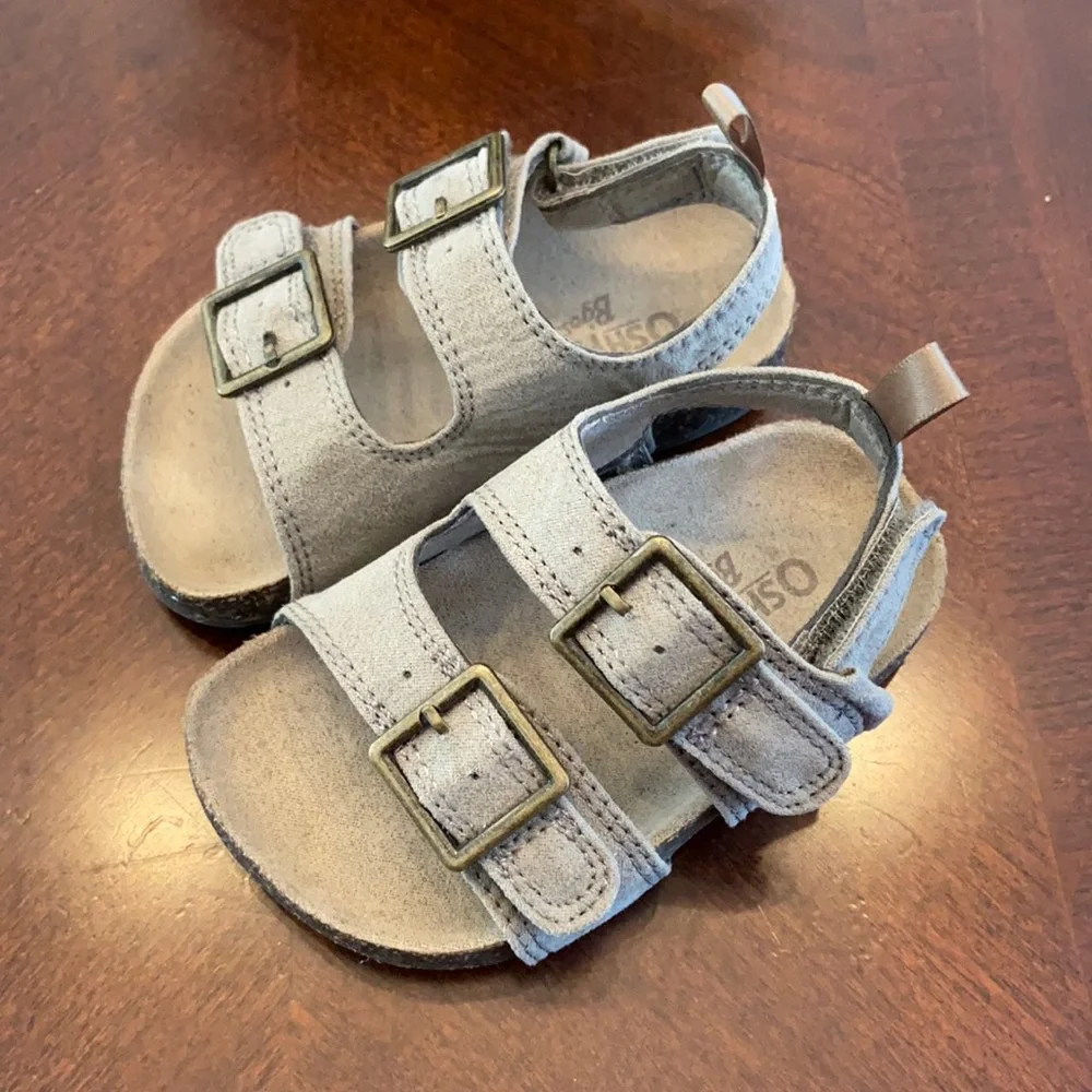 Oshkosh “Greige” Sandals